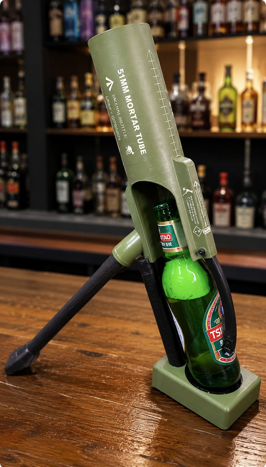 Rocket Launch Beer Opener