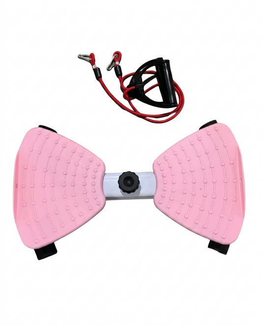 Waist Twister Stepper Machine for Home Workout â Compact Cardio Fitness Trainer