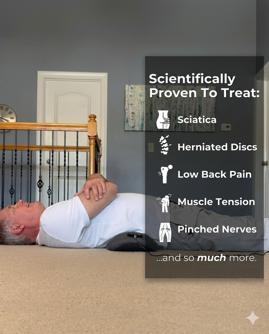 SmoothSpine - Triple Fusion Massager