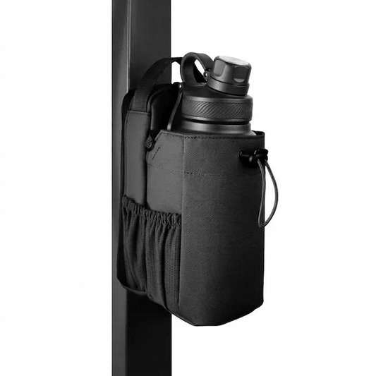 Strong Magnetic Gym Bag With Bottle Holder