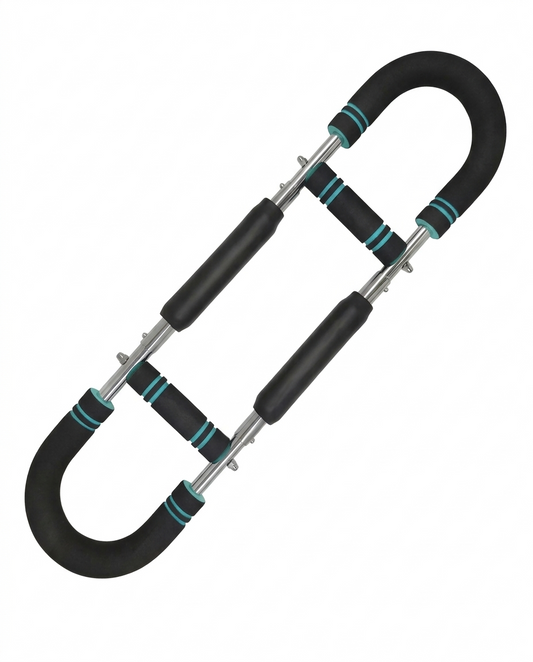 Adjustable U-Shaped Arm Exerciser Spring Bar Chest Expander Forearm Trainer