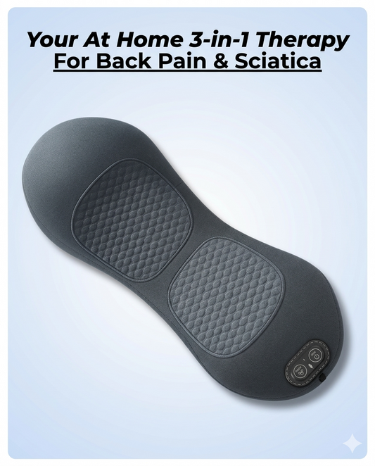 SmoothSpine - Triple Fusion Massager