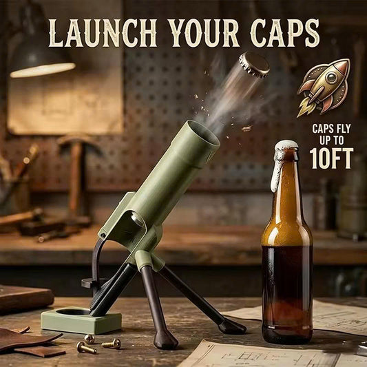 Rocket Launch Beer Opener
