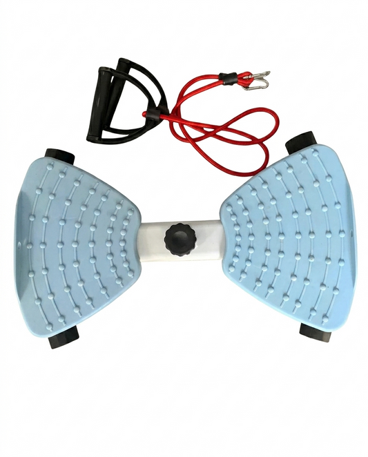 Waist Twister Stepper Machine for Home Workout – Compact Cardio Fitness Trainer