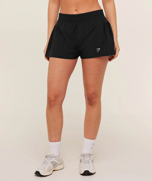 Flutter Woven Shorts